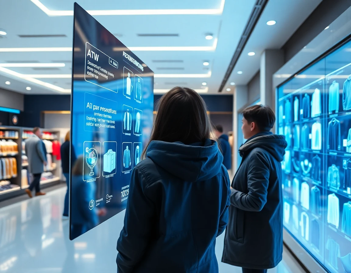 AI-Driven Customer Experience with Smart Retail Solutions