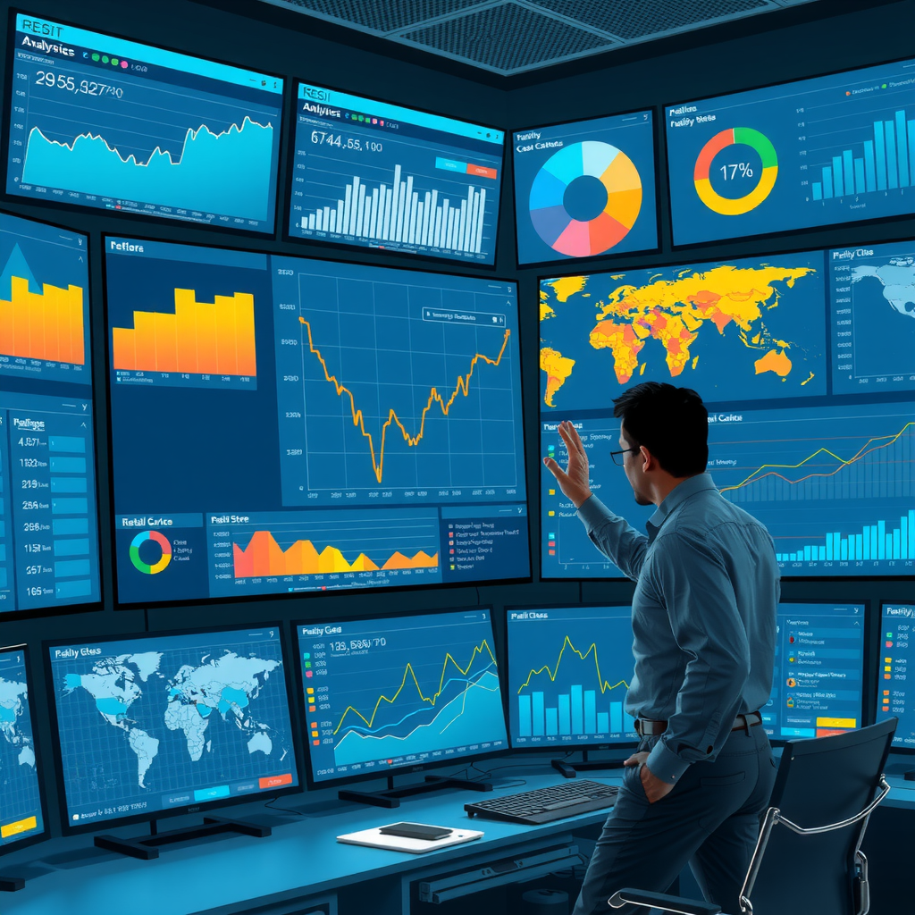 Cross-Store Benchmarking & Predictive Trends