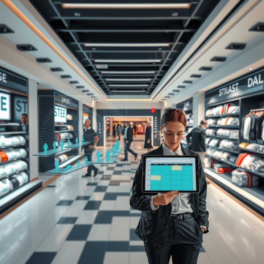 Staff Optimization Powered by Footfall AI